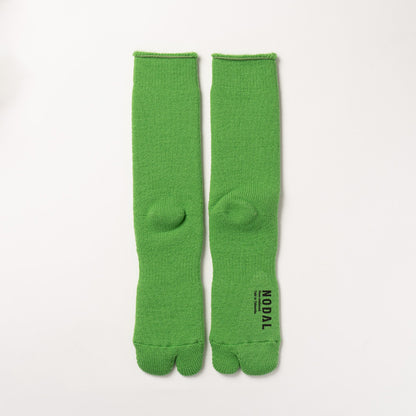 Brushed Pile Socks - Lettuce