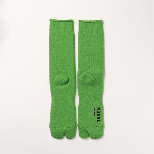 Brushed Pile Socks - Lettuce