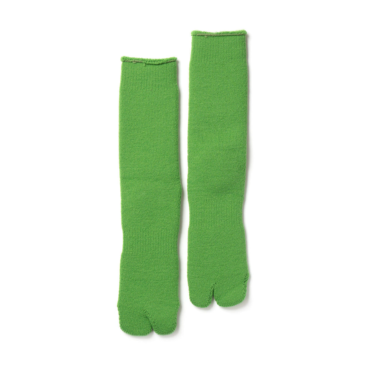 Brushed Pile Socks - Lettuce