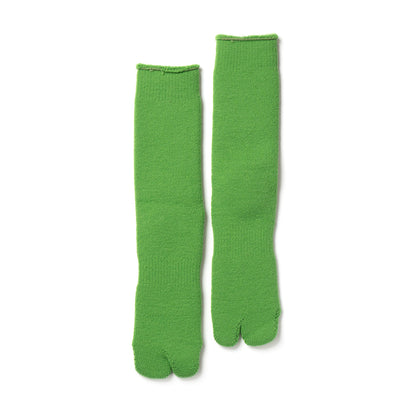Brushed Pile Socks - Lettuce
