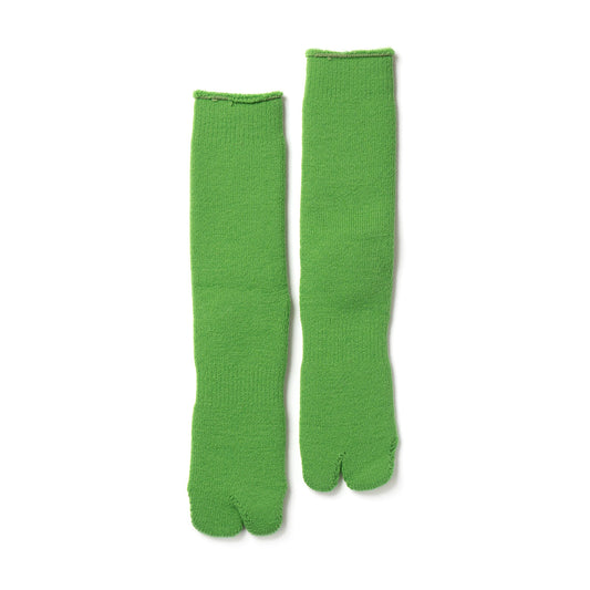 Brushed Pile Socks - Lettuce