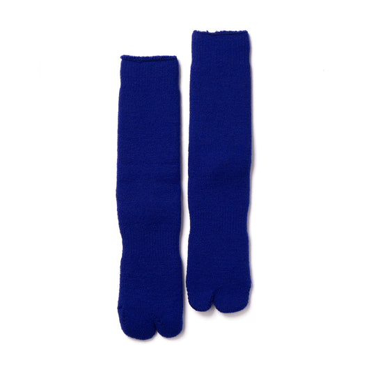 Brushed Pile Socks - Royal Blue