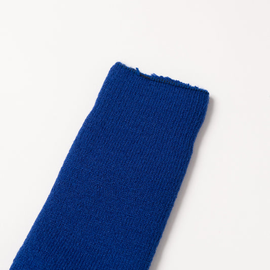 Brushed Pile Socks - Royal Blue