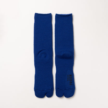 Brushed Pile Socks - Royal Blue