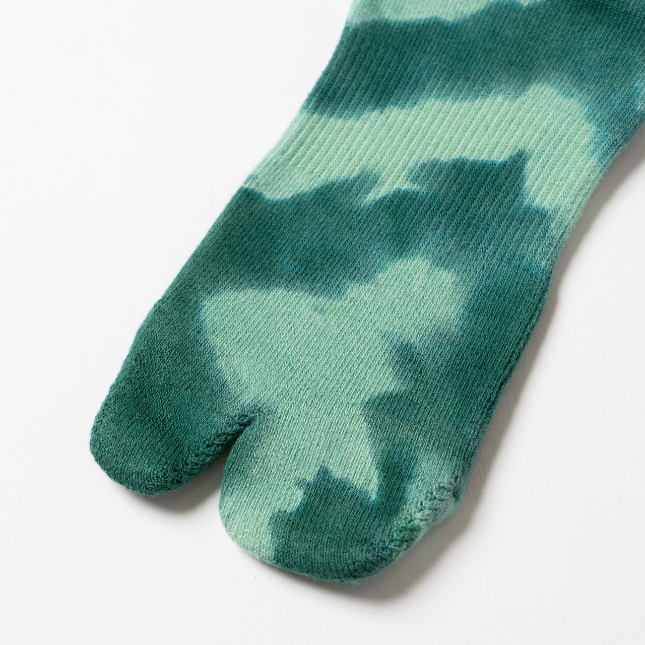 Tie Dye Logo Socks - Green