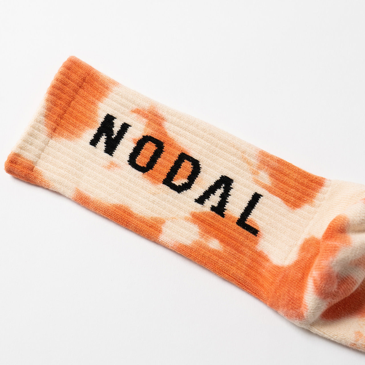 Tie Dye Logo Socks - Orange