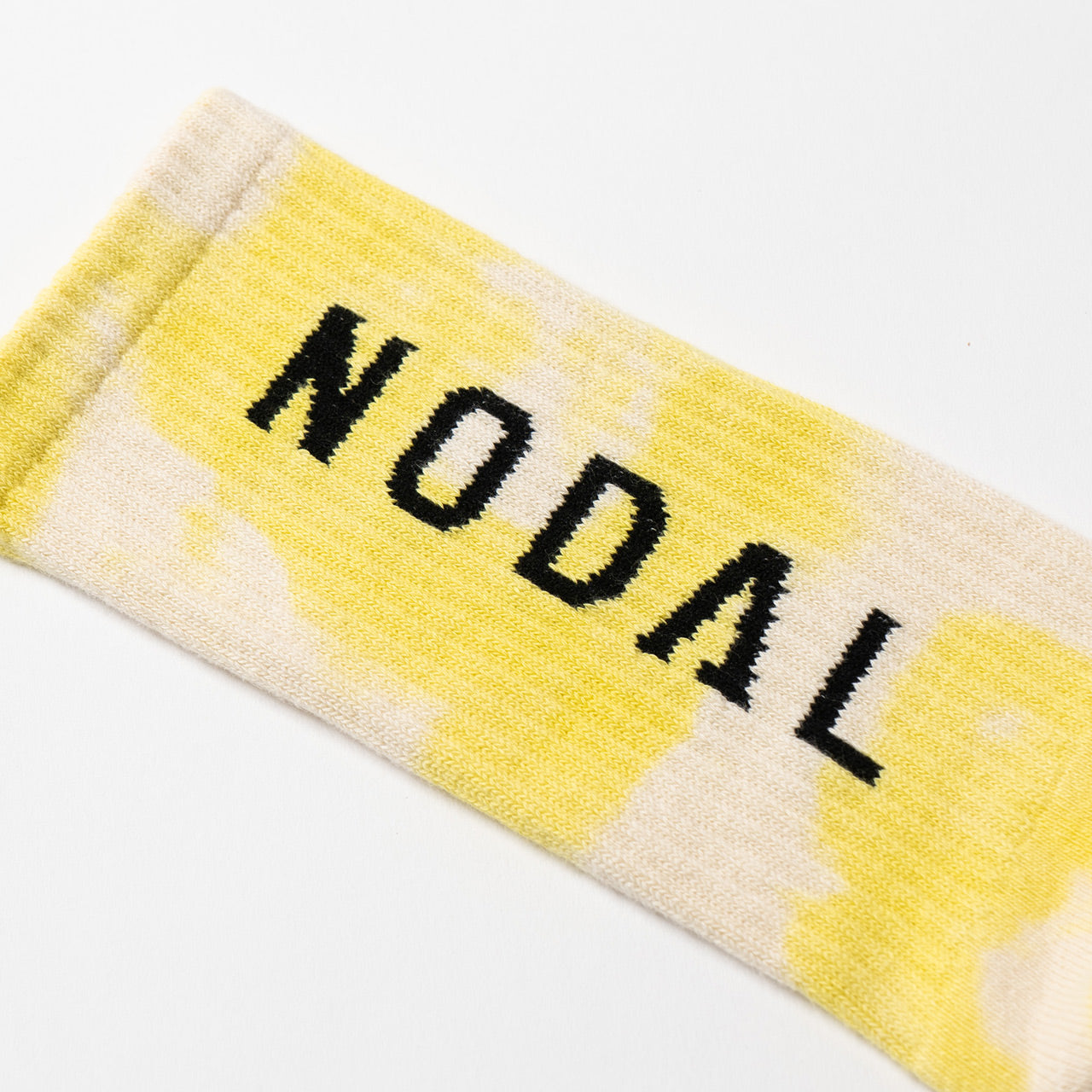 Tie Dye Logo Socks - Yellow