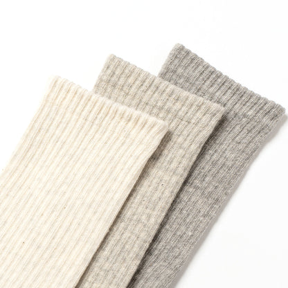 Raffy Cotton 3 pack Crew Socks