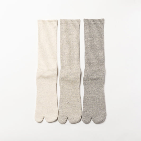 Raffy Cotton 3 pack Crew Socks
