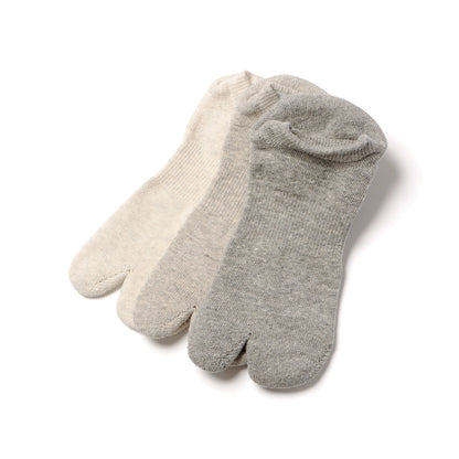 Raffy Cotton 3Pack Ankle Socks