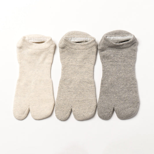 Raffy Cotton 3Pack Ankle Socks