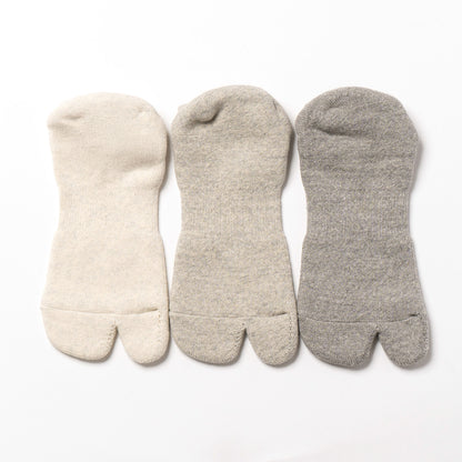 Raffy Cotton 3Pack Ankle Socks